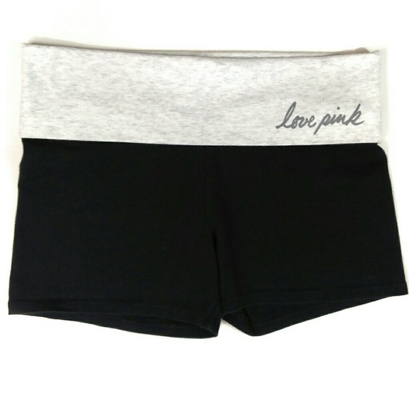 fold over yoga shorts